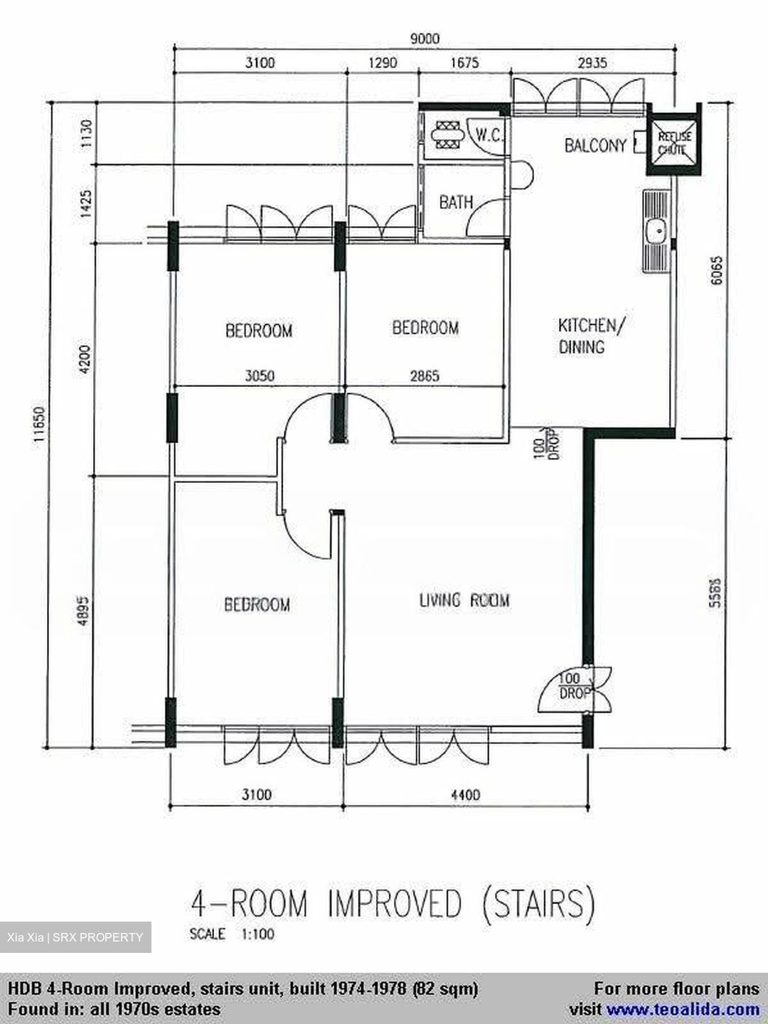 Blk 9 Holland Avenue (Queenstown), HDB 4 Rooms #532757211